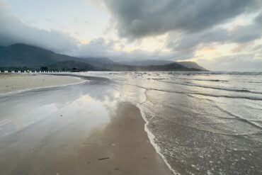 Hanalei Pier Photo