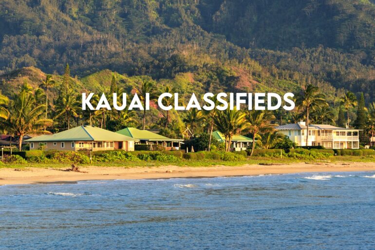 Kauai Classified Ads