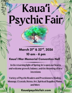 Kauai Psychic Fair