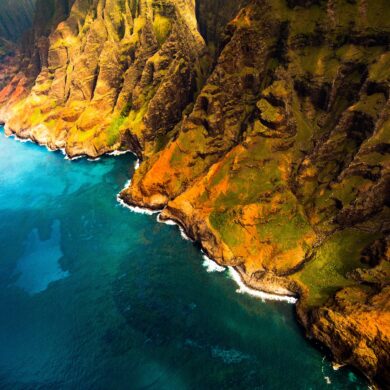 Kauai Helicopter Tour Na Pali Coast