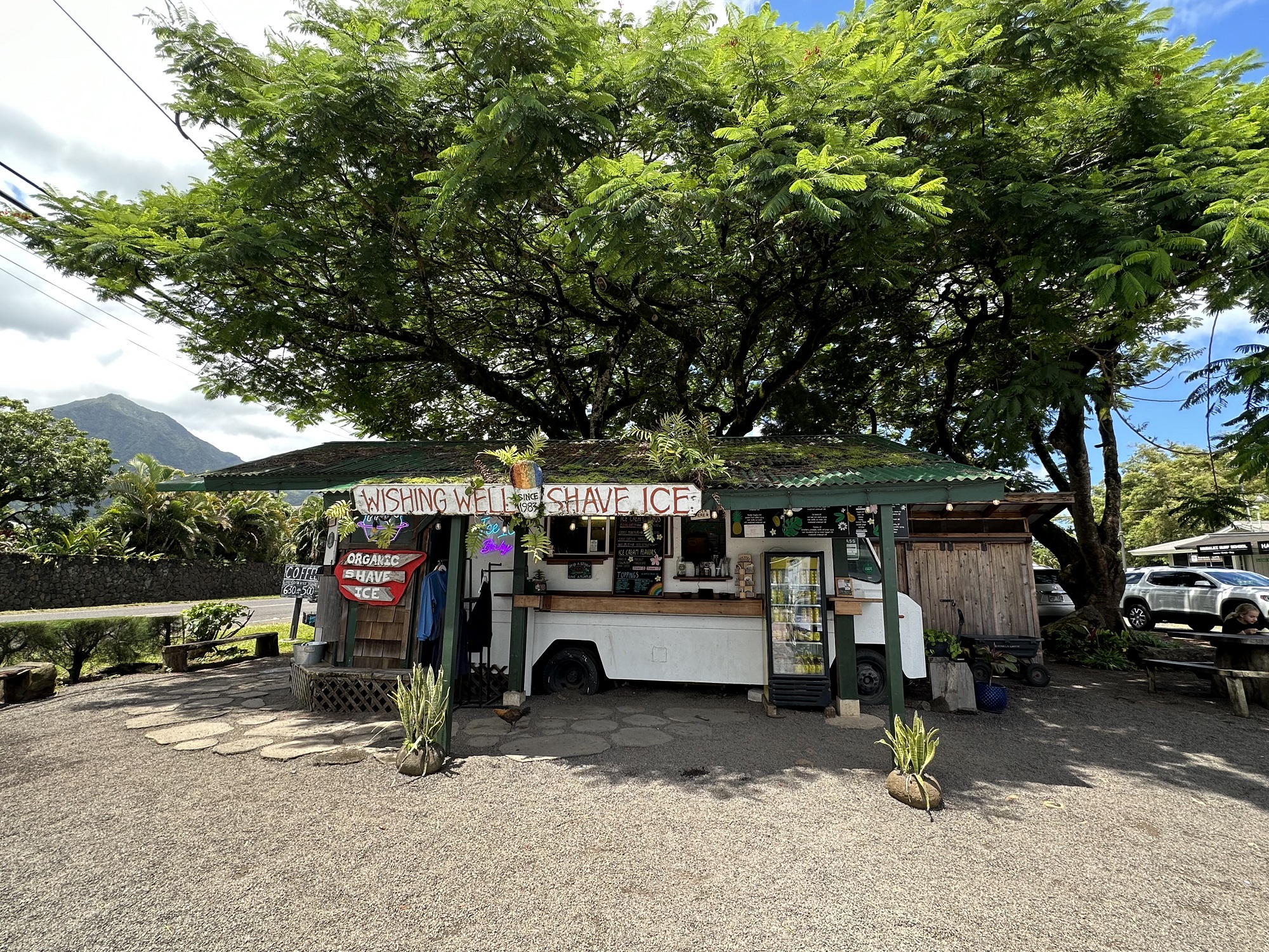 Wishing Well Shave Ice