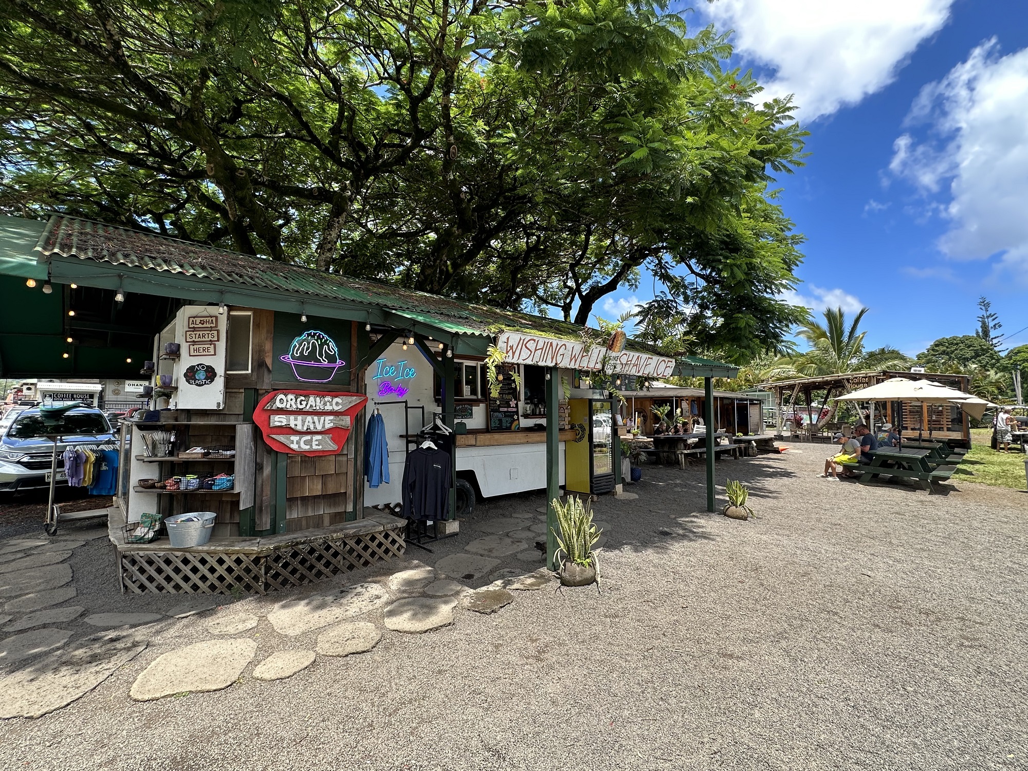 Wishing Well Shave Ice
