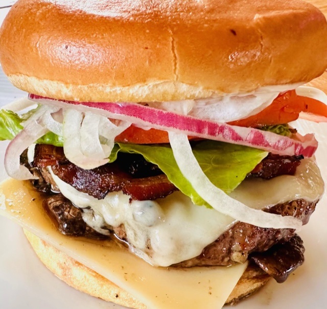 Bangkok Happy Bowl Burger