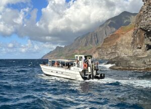 Imiloa Na Pali Sunset Cruise