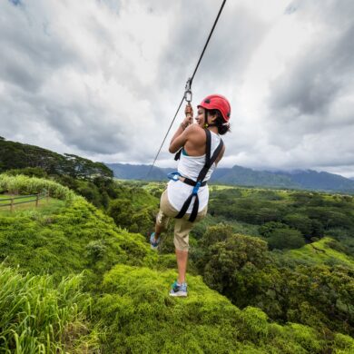 Kauai Zipline Tours