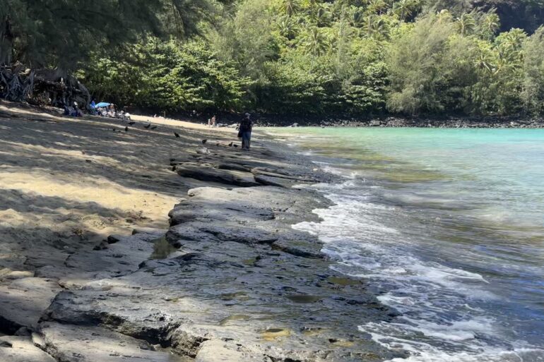 Ke'e Beach Kauai