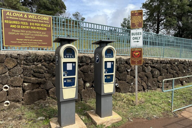 Waimea Canyon Fees