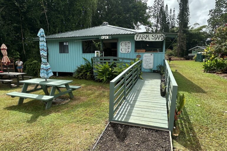 Ohi Ohi Farm Stand