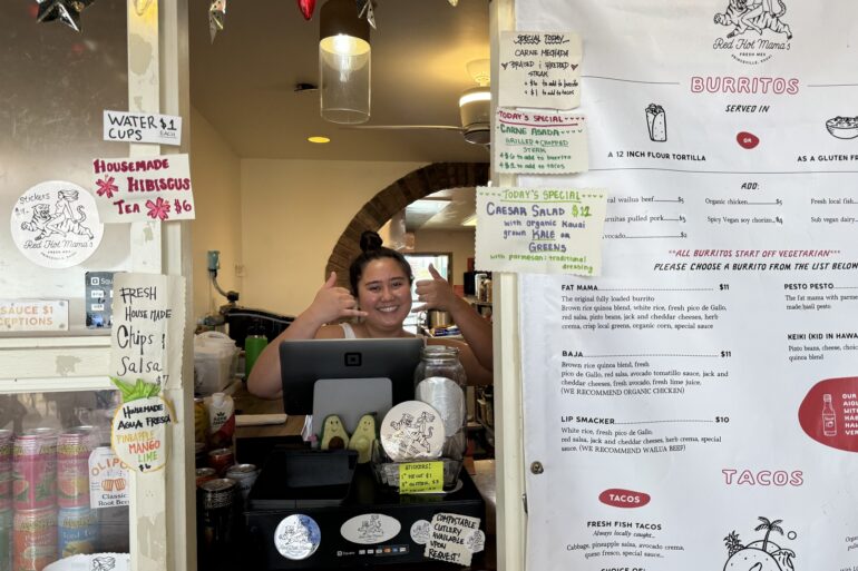 Red Hot Mama's Fresh Mex Kauai