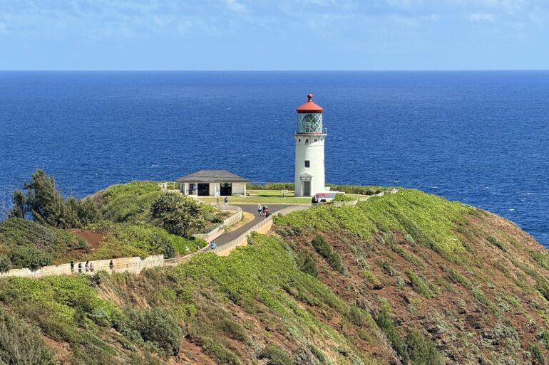 Kilauea Lighthouse and National Wildlife Refuge