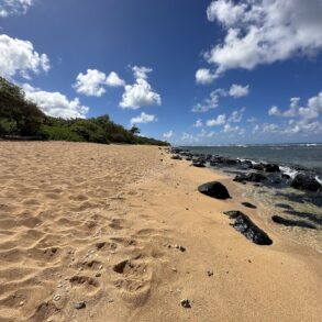 Larsen's Beach Kauai