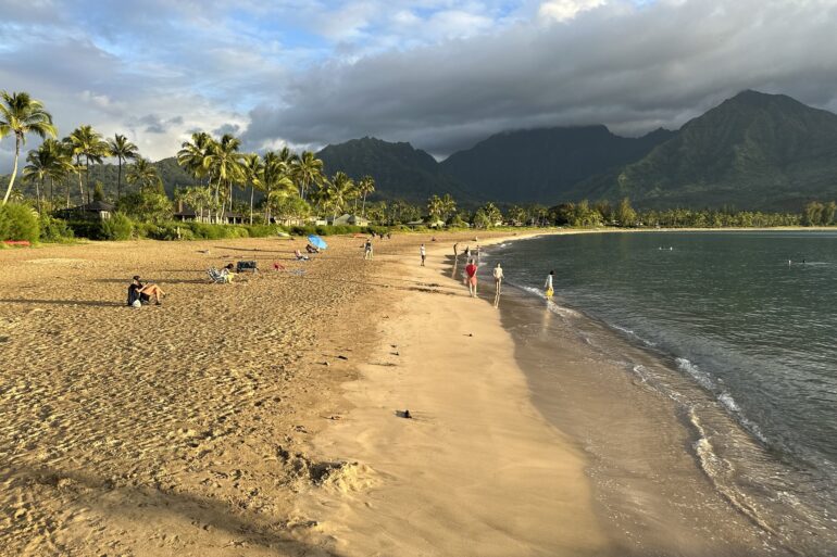 Hanalei Beach Kauai