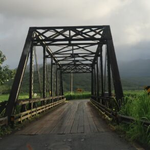 Hanalei Bridge Nightly Closure May 2025