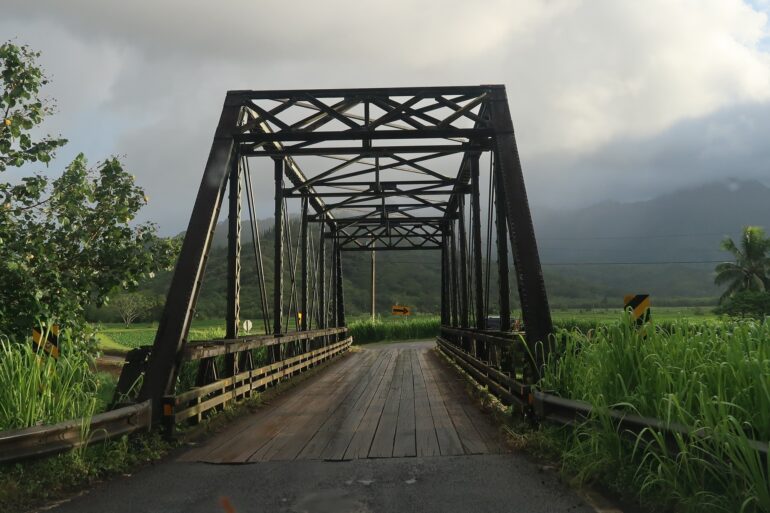 Hanalei Bridge Nightly Closure May 2025