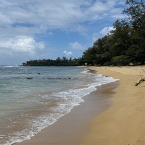 Anahola Beach Kauai