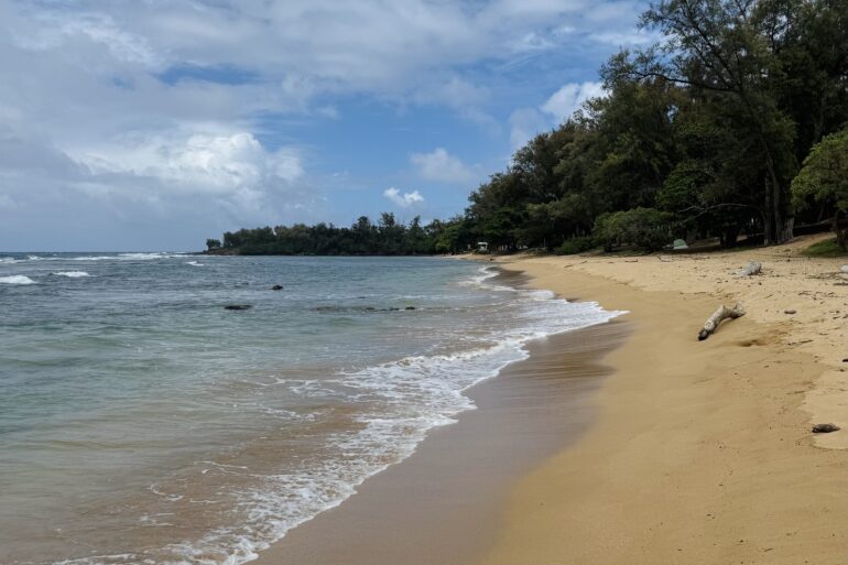 Anahola Beach Kauai