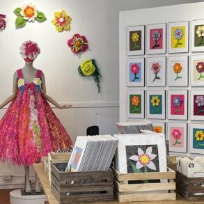 Louda Larrain Art Exhibit