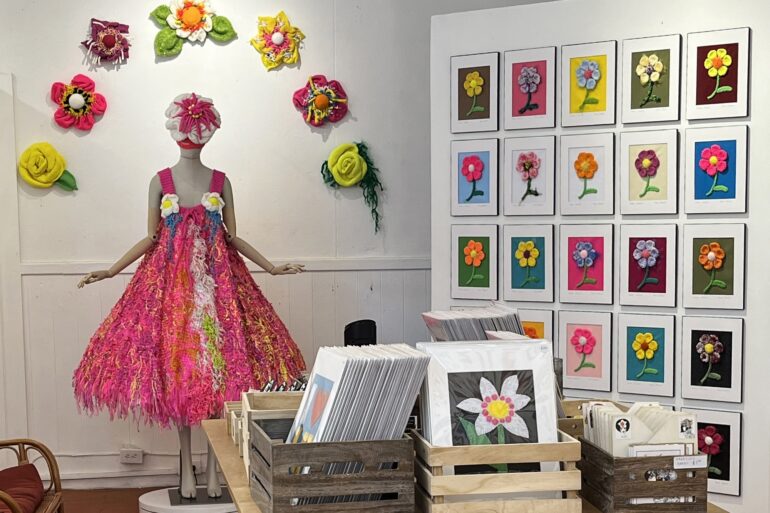 Louda Larrain Art Exhibit