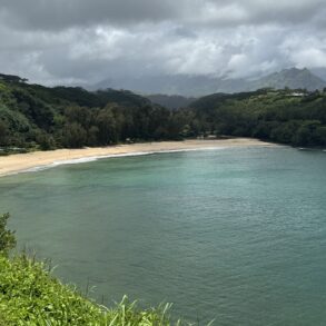 Kalihiwai Beach Kauai
