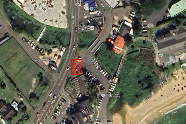 Nawiliwili Parking Closure