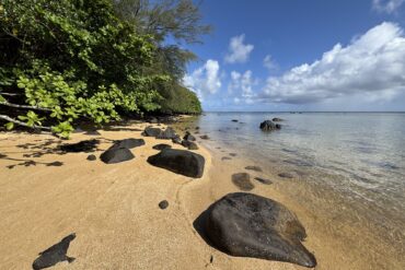 Wyllie's Beach Kauai
