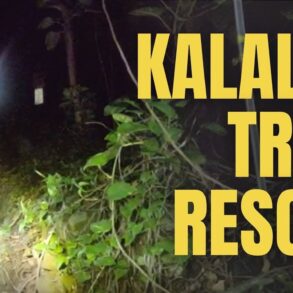 Kalalau Trail Rescue Video
