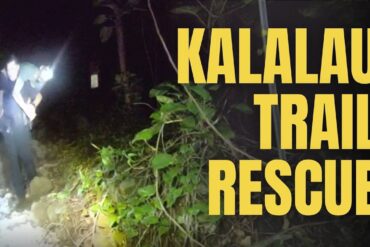 Kalalau Trail Rescue Video