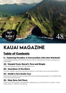 Kauai Magazine Winter 2026 Preview